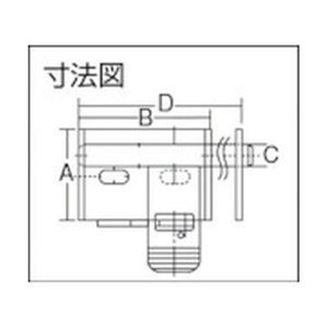 トラスコ中山 W貫抜 ステンレス製 FC997FC-3001661-イメージ2