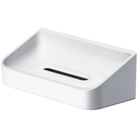 アスベル ラックス 石けん置き 吸着シート式 ホワイト FCF358N-A5007