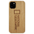 National Geographic iPhone 11 Pro Max用ケース Nature Wood チェリーウッド NG17193I65R-イメージ1