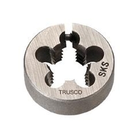 トラスコ中山 TRUSCO　丸ダイス　38径　M16×2．0　（SKS） T38D-16X2.0
