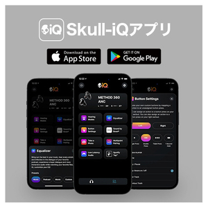 Skullcandy Method 360 ANC TRUE BLACK ブラック S2MTW-T740-イメージ18