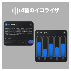 Skullcandy Method 360 ANC TRUE BLACK ブラック S2MTW-T740-イメージ20