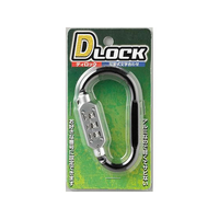 光 アイテック Dロック ブラック 大 FCM0401-KDR-35