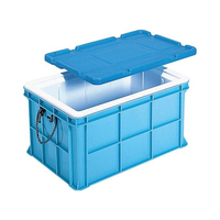 三甲 サンコー サンコールドボックス #75 ブルー FC861LM-4862700