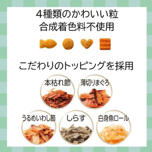 ペットライン 懐石 5つのごほうび 新緑 200g(20g×10袋) FCE763T-KSD-53-イメージ4