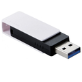 エレコム USBメモリ(64GB) ホワイト MF-RMU3B064GWH