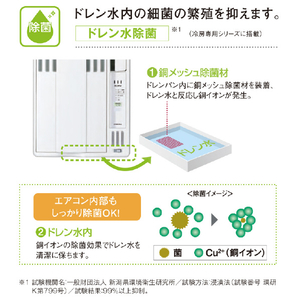 コロナ 冷房専用窓用エアコン e angle select Aシリーズ シルバーメタリック CWA1623RE3S-イメージ8