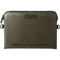 キングジム テクスケース Mサイズ カーキ TXC200-KH
