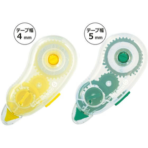 プラス 修正テープ ホワイパーエコ 本体 4mm WH-304T F876636-42278-イメージ6