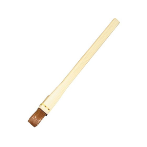 江部松商事 竹柄 小物ハケ 赤ナイロン毛 FC626LB-0954700-イメージ1