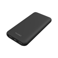 サンコー 10000mAhモバイルバッテリー ブラック TKMB25HBK-BT10000