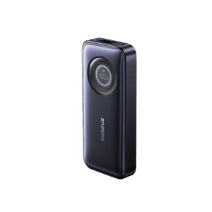 BASEUS EnerCore CR11 巻取式ケーブル内蔵モバイルバッテリー 10000mAh 45W コズミックブラック E0027G00-イメージ2