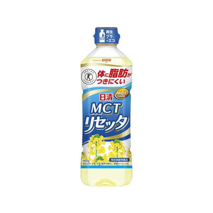 日清オイリオ MCTリセッタ 600g FCU9717-イメージ1
