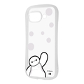 レイ・アウト Google Pixel 10a用 / ディズニー / Puffull 衝撃吸収 バンパー ハイブリッドケース ベイマックス RC-DGP10ACMD2C/BX3