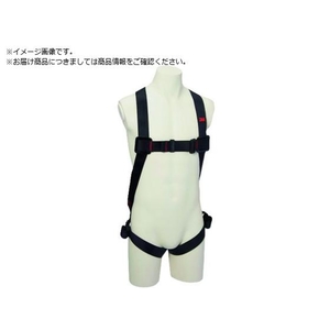3M プロテクタ フルハーネス 1161648N Sサイズ 1161648N FC687UE-1607850-イメージ1
