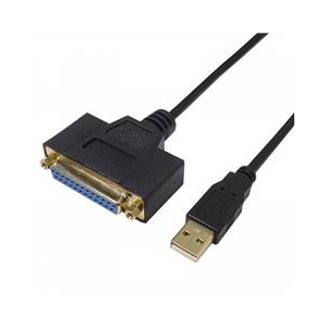 変換名人 USBtoパラレル25ピン変換ケーブル USB-PL2510G2-イメージ1