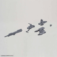 バンダイスピリッツ 30MM 1/144 アームユニット ライフル/大型クロー 30MMWP04ｱ-ﾑﾕﾆﾂﾄﾗｲﾌﾙｸﾛ-