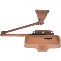 トラスコ中山 TRUSCO/インテリアホームクローザー 開閉力調整機能付き ライトブラウン FC172ZA-2578114