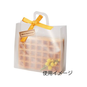 ヘイコー PP ニュークリスタルボックス BAG M 無地 10枚 FC340SG-006834851-イメージ2