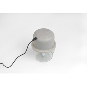 マクロス 充電式フードプロセッサー(220ml) ザ・ミニル ベージュ MEK-118-イメージ7