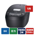 タイガー 圧力IHジャー炊飯器 オフブラック JPV-L180KO
