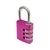 ＡＢＵＳ ナンバー可変式南京錠 145-30 ピンク FC155EU-8188477-イメージ1