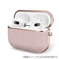 GAZE AirPods(第3世代)用本革ケース ピンク GZ22194AP3PK
