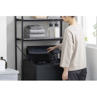 アイリスオーヤマ IAW-T504-B 5.0kg全自動洗濯機 ブラック アイリスオーヤマ IAW-T504-B 5.0kg全自動洗濯機 ブラック