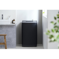 2024年度製アイリスオーヤマ【極美品】全自動洗濯機 ブラックIAW-T504B 公式】洗濯機 一人暮らし 5kg IAW-T504 全自動洗濯機 小型 節水