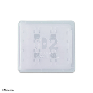マックスゲームズ Nintendo Switch 2 用カードケース カードポケット24 ホワイト BEEF01WH-イメージ2