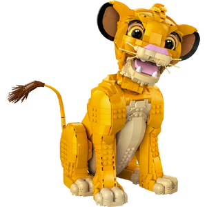 レゴジャパン LEGO 43247 ライオンキング シンバ 43247ﾗｲｵﾝｷﾝｸﾞｼﾝﾊﾞ-イメージ3