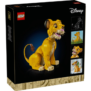 レゴジャパン LEGO 43247 ライオンキング シンバ 43247ﾗｲｵﾝｷﾝｸﾞｼﾝﾊﾞ-イメージ4