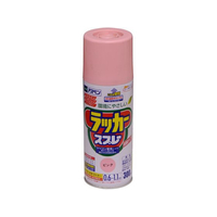 アサヒペン アスペンラッカースプレー 300ml ピンク FC172NS