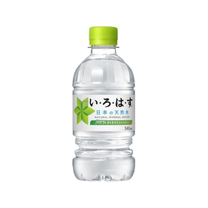 コカ・コーラ い・ろ・は・す 天然水 340mL FCE612H-31696-イメージ1