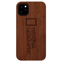 National Geographic iPhone 11 Pro Max用ケース Nature Wood ローズウッド NG17194I65R