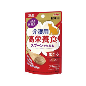 アイシア 健康缶パウチ介護用高栄養食スプーンで与えるペースト30g FCU9820-イメージ1