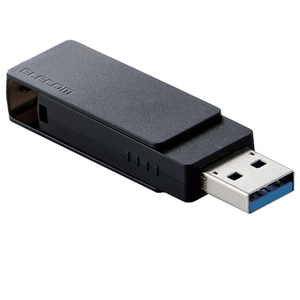 エレコム USBメモリ(128GB) ブラック MF-RMU3B128GBK エレコム USBメモリ(128GB) ブラック MF-RMU3B128GBK