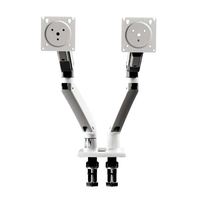 HUANUO デュアル モニターアーム 大型モデル HNDS33W