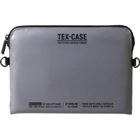 キングジム テクスケース Mサイズ グレー TXC200-GY