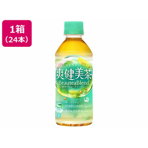 コカ・コーラ F164663 爽健美茶 300ml×24本 |エディオン公式通販
