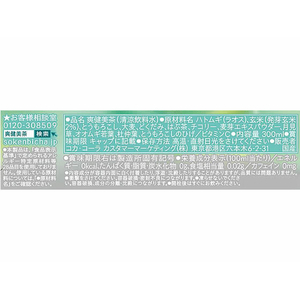 コカ・コーラ 爽健美茶 300ml×24本 F164663-イメージ2