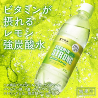 伊藤園 FC966MV ビタミンストロング 強炭酸水 500ml |エディオン公式通販