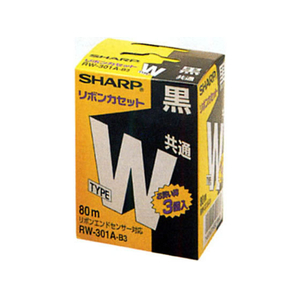 【ys】ワープロ用共通リボンカセット 3個入り 30セット Amazon | アルプスシステムインテグレーション ワープロ用共通
