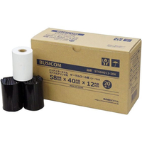 ビジコム 感熱レジロール 幅58×外径40×内径12mm 20巻 FCF046S-ST584012-20K