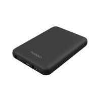 サンコー 5000mAhモバイルバッテリー ブラック TKMB25HBK-BT5000