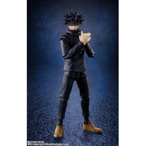 バンダイスピリッツ 【再販】S．H．Figuarts 伏黒恵 SHFﾌｼｸﾞﾛﾒｸﾞﾐN-イメージ1