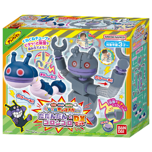 バンダイ アンパンマン まげて!のばして!くっつけて!くねくねチューブメカシリーズ だだんだんとゴロンゴロ DXセット APｸﾈｸﾈﾁﾕ-ﾌﾞﾀﾞﾀﾞﾝﾀﾞﾝｺﾞﾛﾝDX-イメージ7