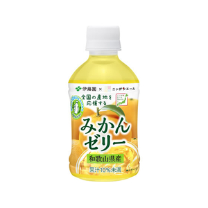 伊藤園 ニッポンエール 和歌山県産みかんゼリー 280g FCK250C-イメージ1
