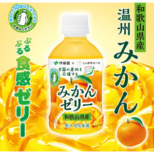 伊藤園 ニッポンエール 和歌山県産みかんゼリー 280g FCK250C-イメージ2
