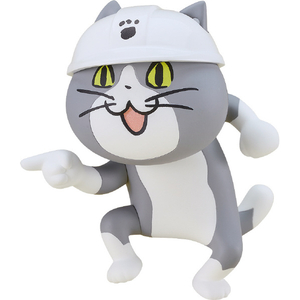 グッドスマイルカンパニー ねんどろいど 仕事猫「仕事猫」【再販】 ﾈﾝﾄﾞﾛｲﾄﾞ2398ｼｺﾞﾄﾈｺN-イメージ1